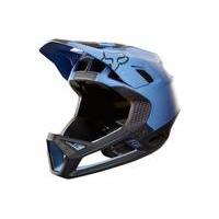 Fox Clothing Proframe Libra Full Face Helmet | Blue/Black - XL