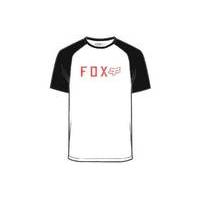 fox clothing kill shot raglan tee white xl