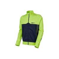 fox clothing bionic light jacket yellow xl