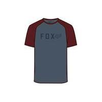 fox clothing kill shot raglan tee grey s