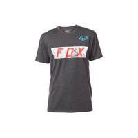 fox clothing ghostburn t shirt grey s