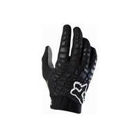 fox clothing sidewinder full finger glove black xxl