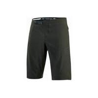 fox clothing attack baggy short black 36