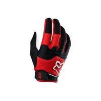 fox clothing sidewinder glove redblack s