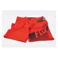 fox clothing altitude baggy short ex demo ex display size 36 red