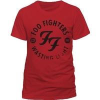 Foo Fighters Wasting Light - Large 2009 UK t-shirt RTFFI05504