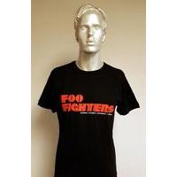 foo fighters echoes silence patience grace blacklarge 2007 uk t shirt  ...