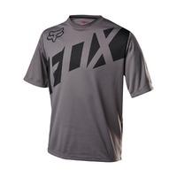 fox ranger greyblack ss youth jersey