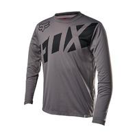 fox ranger grey ls youth jersey