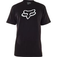 Fox Legacy Fox Head S/S Black Tee