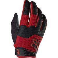 Fox Sidewinder Red Gloves