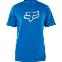 Fox Legacy Fox Head S/S Blue Tee