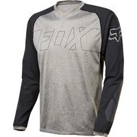 Fox Explore L/S Black Jersey