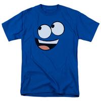 fosters home for imaginary friends blue face