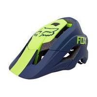 Fox Clothing Metah Graphic Helmet | Blue - Small/Medium