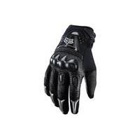 Fox Clothing Bomber Gloves | Black - XXXL