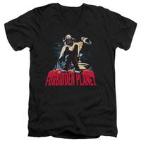 Forbidden Planet - Robby And Woman V-Neck