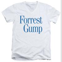 forrest gump logo v neck