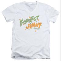 forrest gump peas and carrots v neck