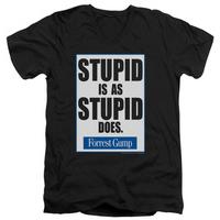 Forrest Gump - Stupid Is V-Neck