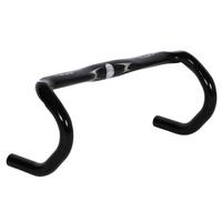 Forza C-Bar Carbon Road Handlebars - Carbon / 40cm / 31.8mm