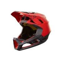 Fox Clothing Proframe Libra Full Face Helmet | Red/Black - S