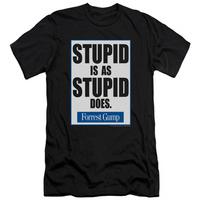 Forrest Gump - Stupid Is (slim fit)