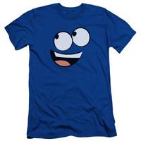 fosters home for imaginary friends blue face slim fit