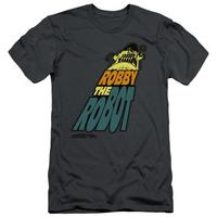 forbidden planet robby the robot slim fit