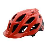 Fox Clothing Flux Creo Helmet | Red/Black - L/XL