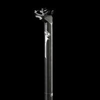 forza cirrus road bike seatpost black stealth 272mm 350mm layback