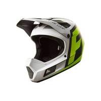 Fox Clothing Rampage Comp Creo Full Face Helmet | White - L
