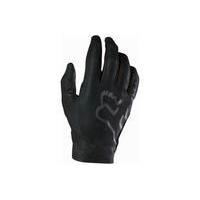 fox clothing flexair full finger glove black xl