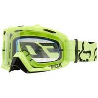 fox clothing air defence flow yellow goggles