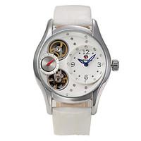 forsining fashion trend cut out automatic mechanical watch