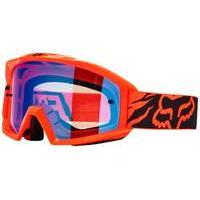 Fox Clothing Main Race Goggles | Orange