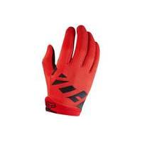 Fox Clothing Youth Ranger Glove | Red/Black - M