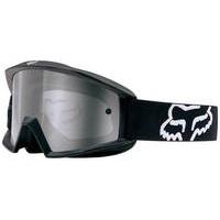 Fox Clothing Main Sand Goggles | Black/Grey