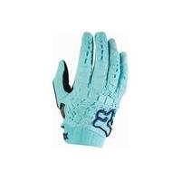 Fox Clothing Women\'s Sidewinder Full Finger Glove | Blue/Green - L