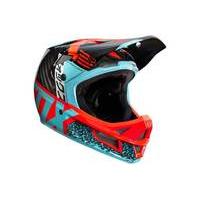 Fox Clothing Rampage Pro Carbon Matte Helmet | Other/Light Blue - S