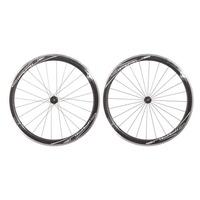 Forza Cirrus AC45 Alloy/Carbon Road Wheelset - 2016 - Black / SRAM / Shimano / Pair / 11 Speed / Clincher