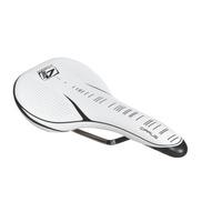 Forza Cirrus Road Bike Saddle - Red / White / 145mm