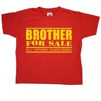 for sale brother kids t shirt