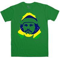 Football T Shirt - Socrates Flag