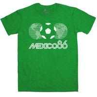 Football Couture T Shirt - Mexico 86