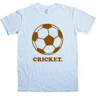 Football Cricket T Shirt