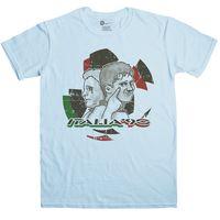 Football T Shirt - Gazza And Lineker Italia 90