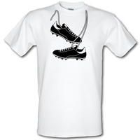 Football Boots male t-shirt.