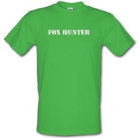 Fox Hunter male t-shirt.