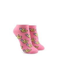 fortune cookie ankle socks